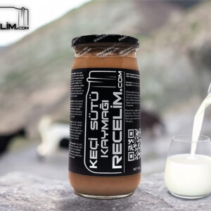 Keçi Sütü Kaymağı Reçeli